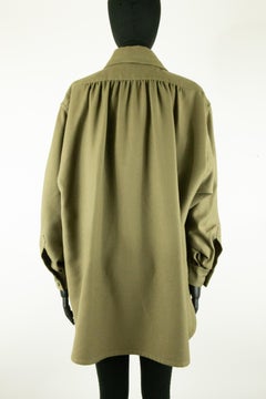 1970s Balmain Ivoire Khaki Jacket