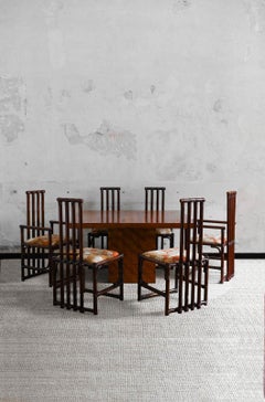1970s Bamboo Dining set