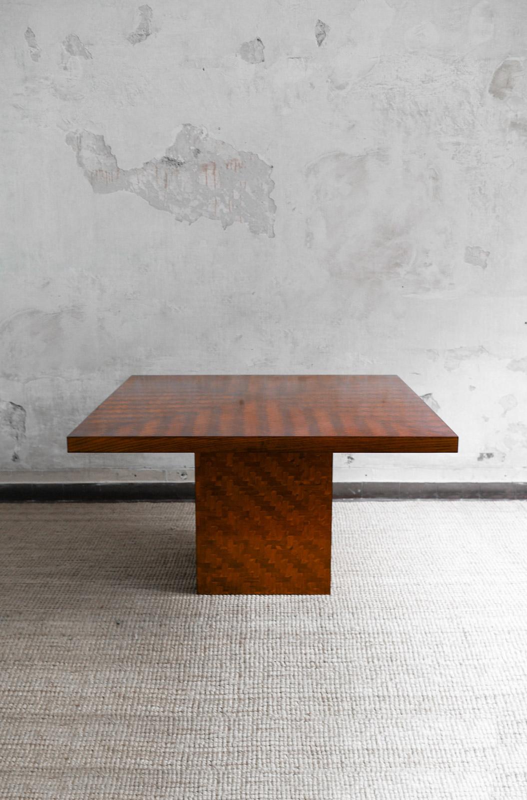 Tessuto Set da pranzo in bambù anni '70 in vendita