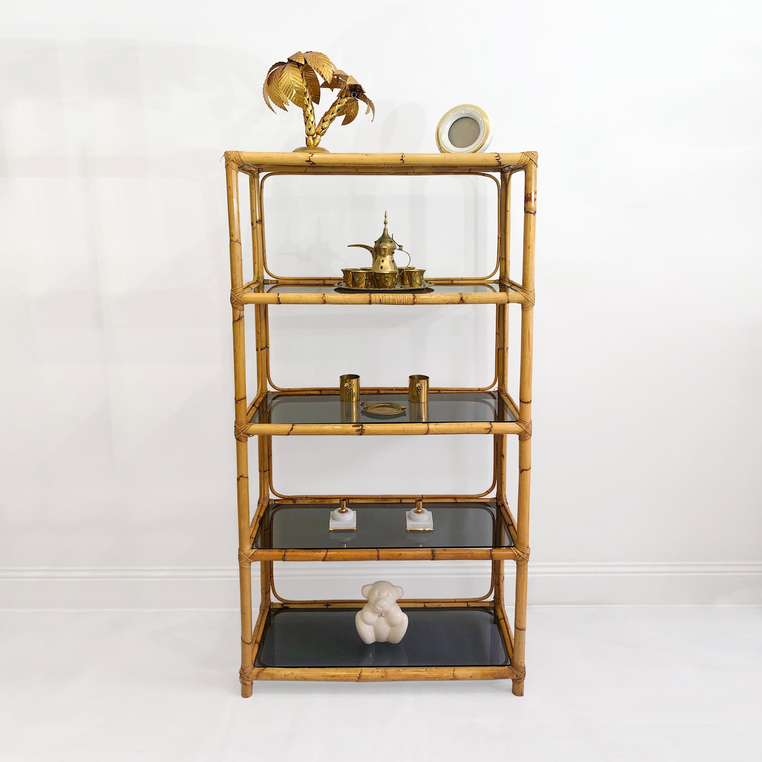 boho shelving unit