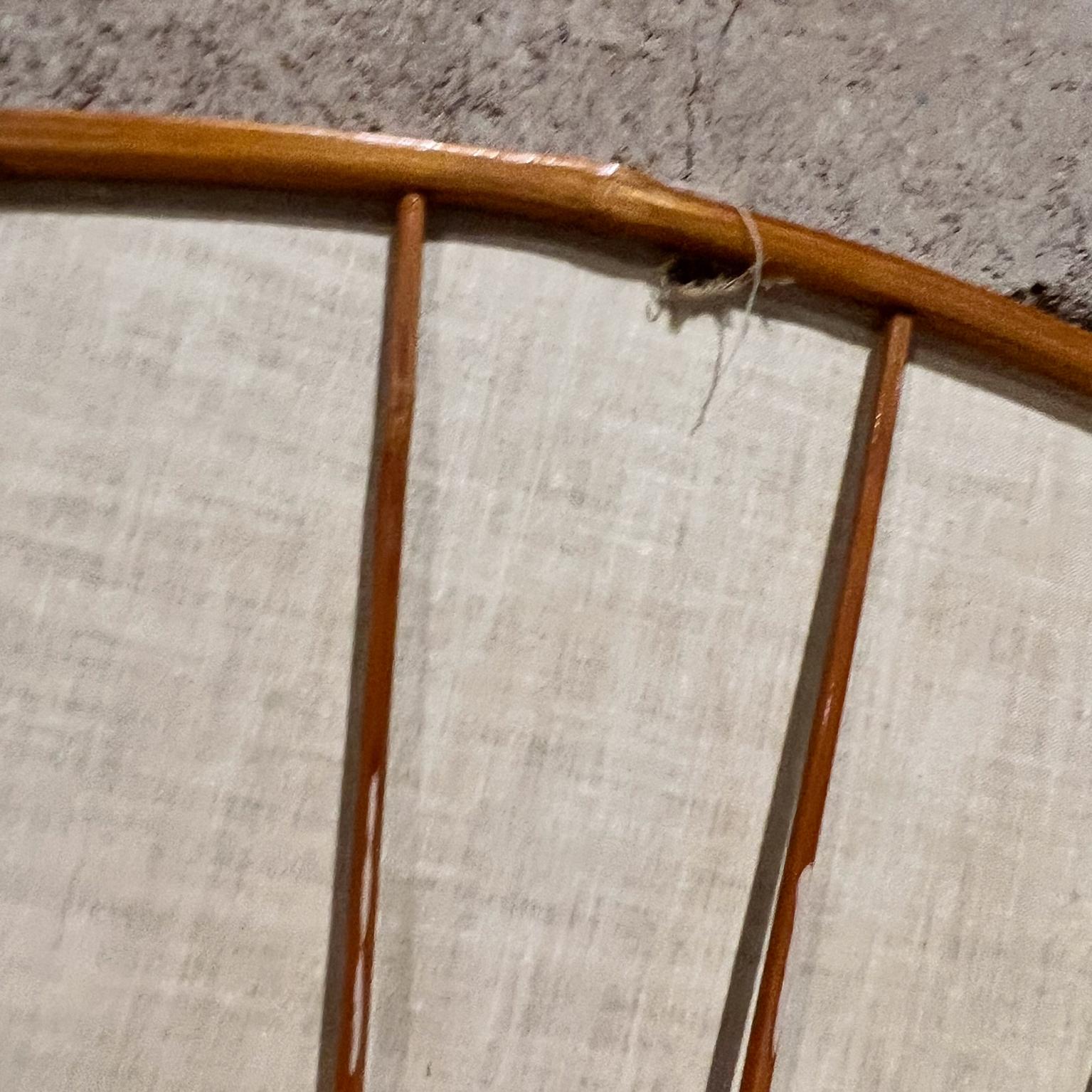 Chinese 1970s Bamboo Fan Decorative Wall Art For Sale