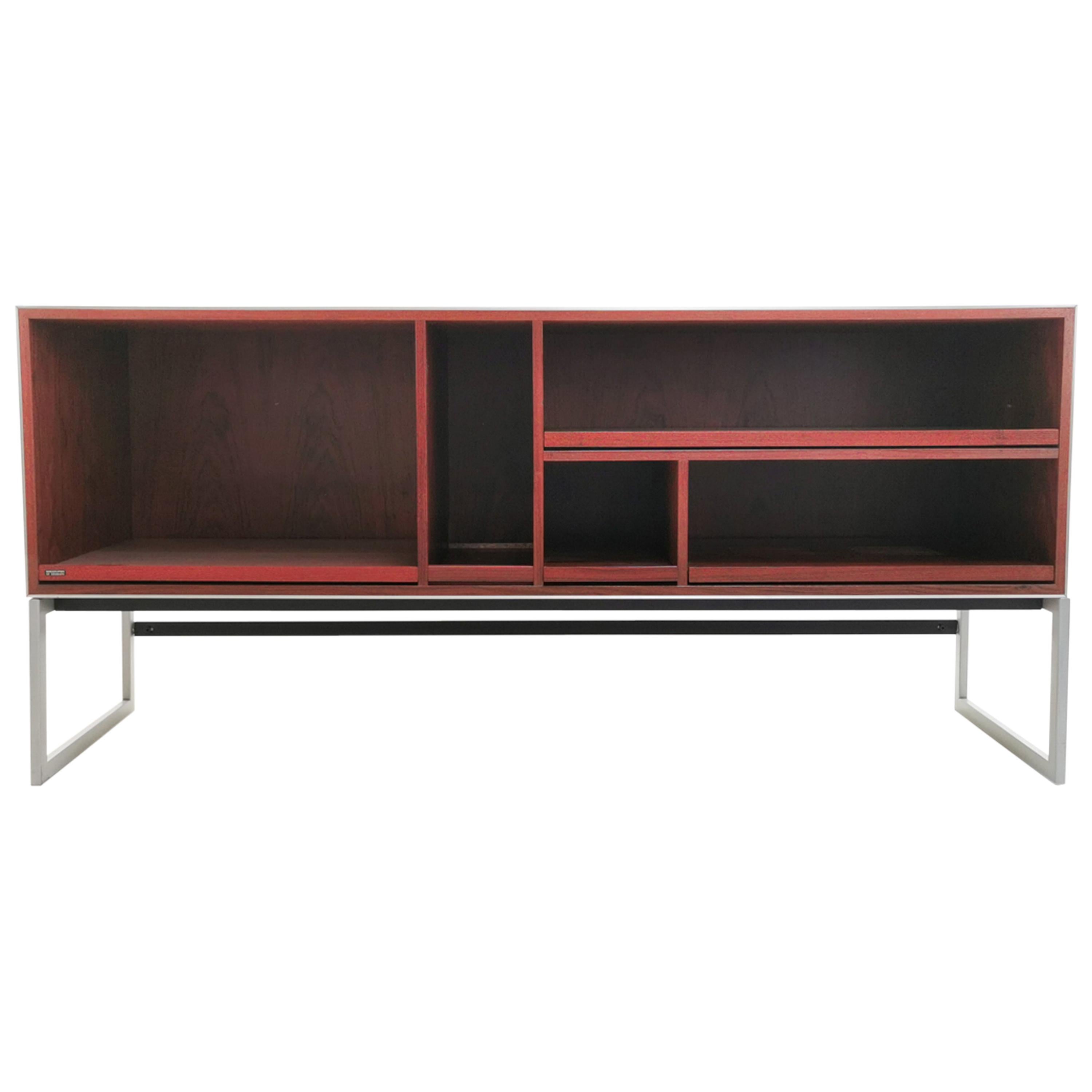 1970s Bang & Olufsen Media Cabinet Rosewood Sideboard Midcentury