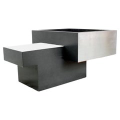 Boîte de bar des années 1970 attribuée à Sabot Roche Bobois
