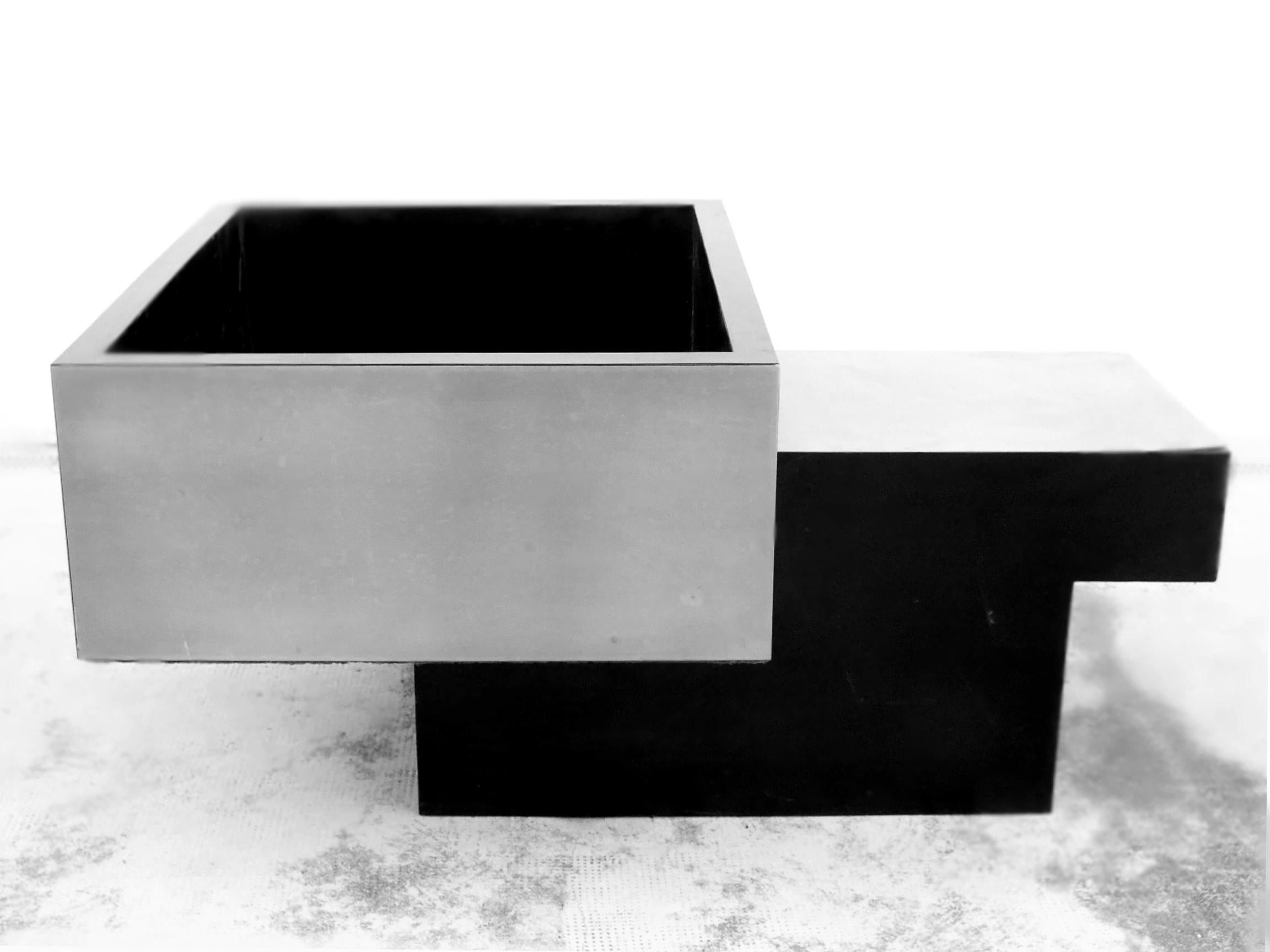 1970s Bar Box in the Manner of Willy Rizzo Sabot Roche Bobois For Sale 5