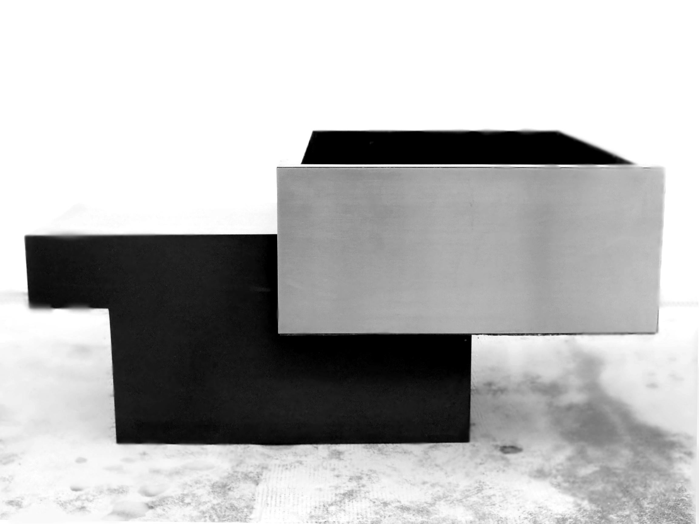 Modern 1970s Bar Box attributed by Sabot Roche Bobois For Sale
