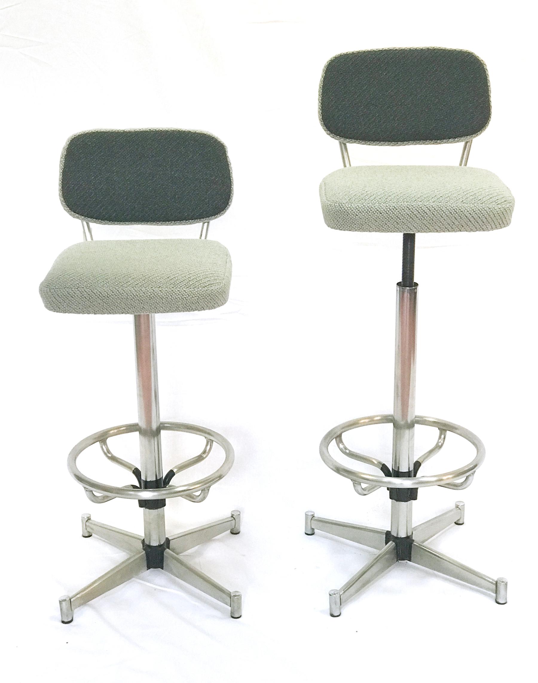 1970s Bar Stools In Good Condition In Bilbao, ES