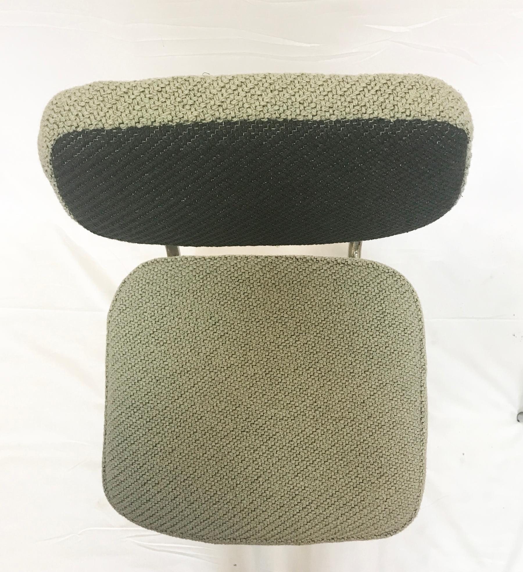 Steel 1970s Bar Stools