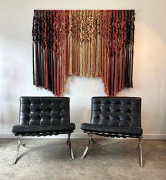 1970's Barcelona Chairs by Knoll