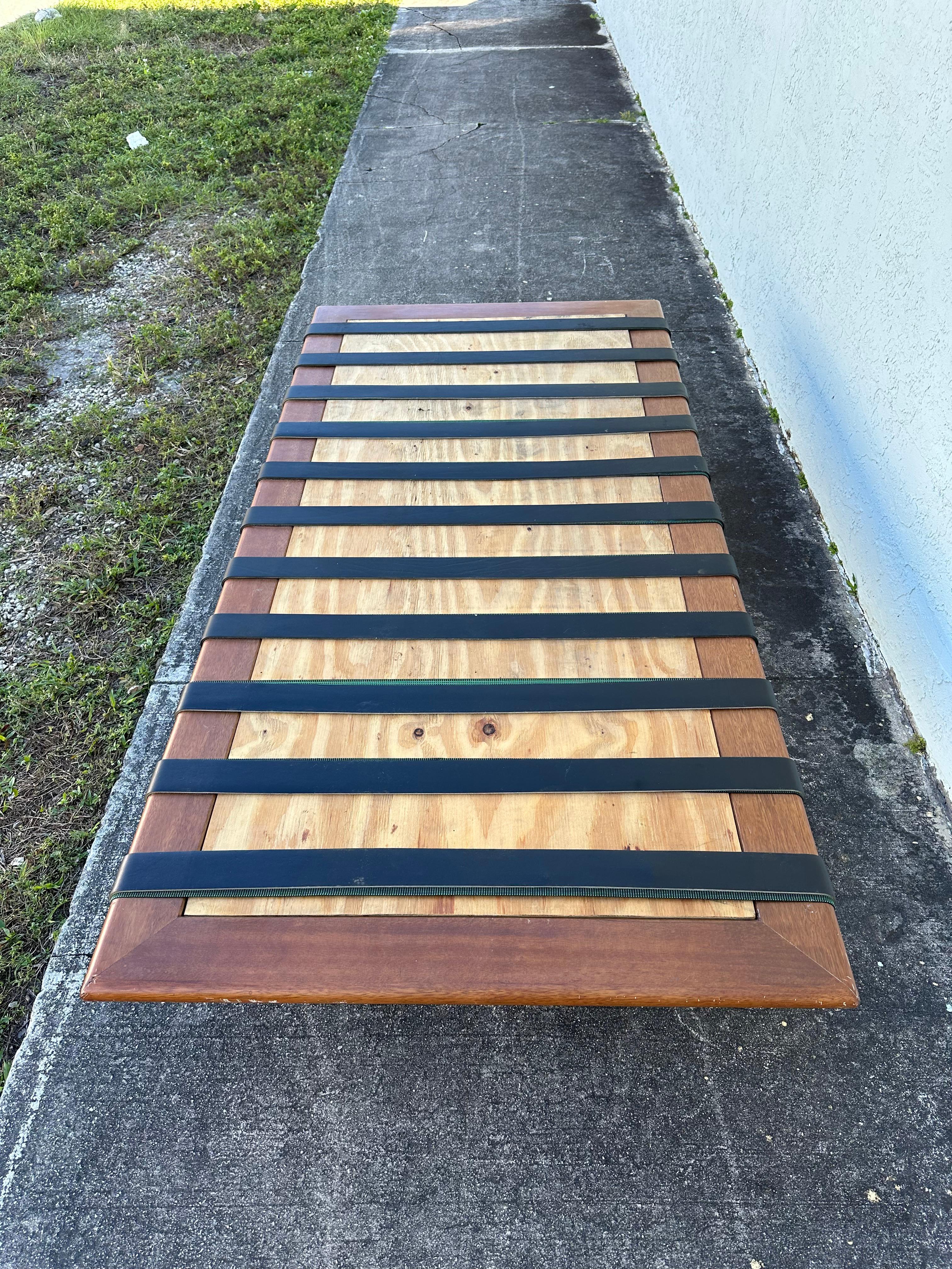 Letto da giorno Barcellona degli anni '70 nello stile di Ludwig Mies Van der Rohe per Knoll in vendita 8
