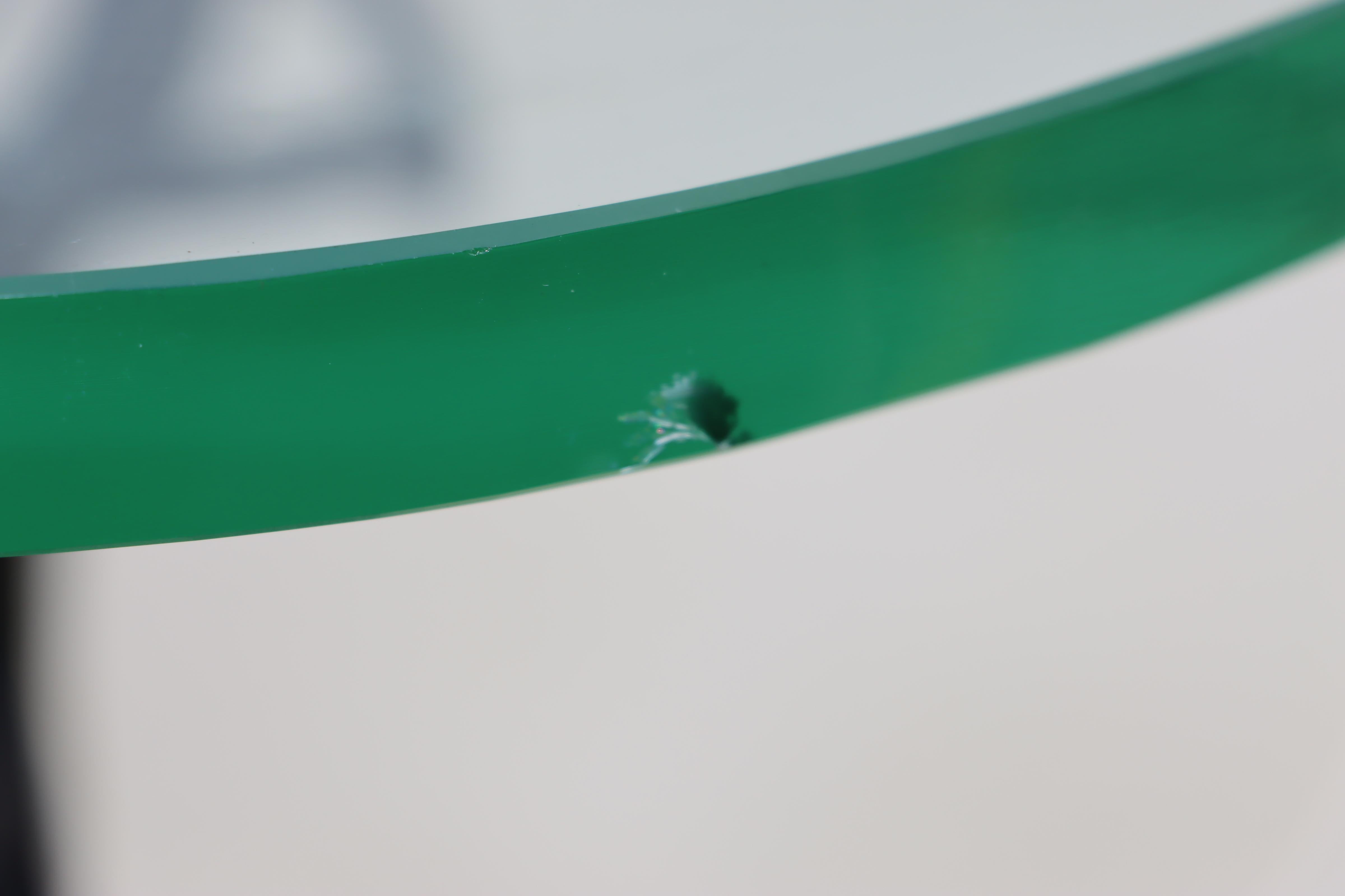 Tables d'appoint en laiton et fer, style baroque, années 1970 en vente 8