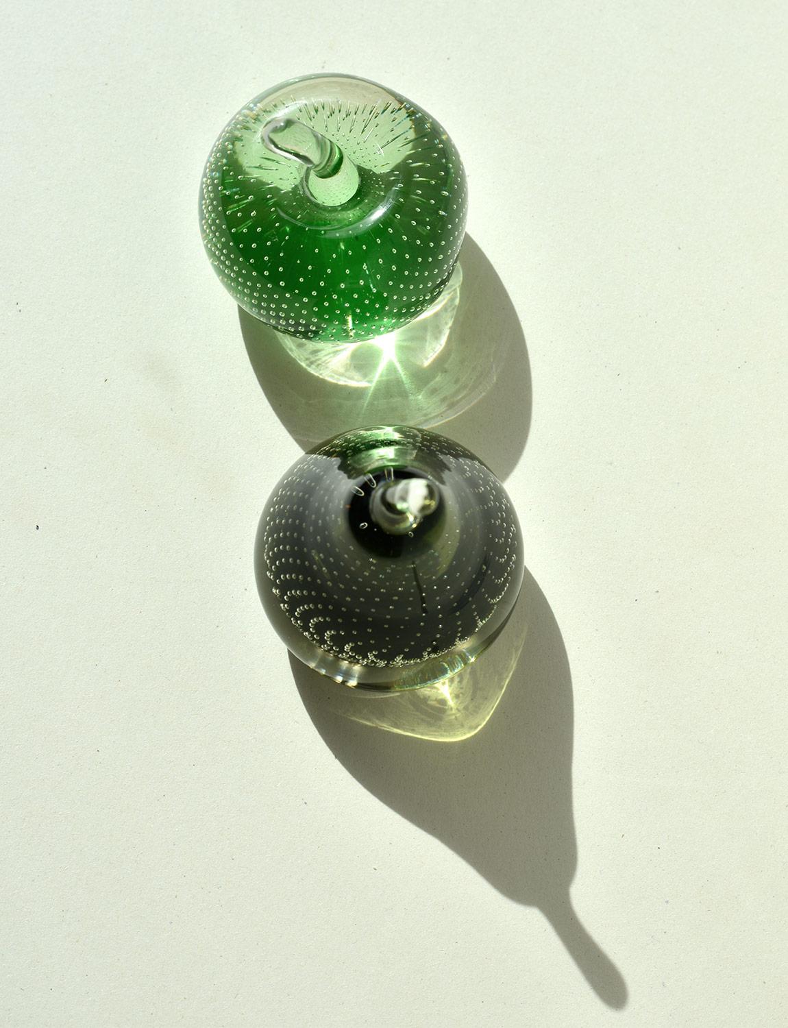1970er Barovier Murano Glas Apfel & Birne im Zustand „Gut“ in Florence, Tuscany