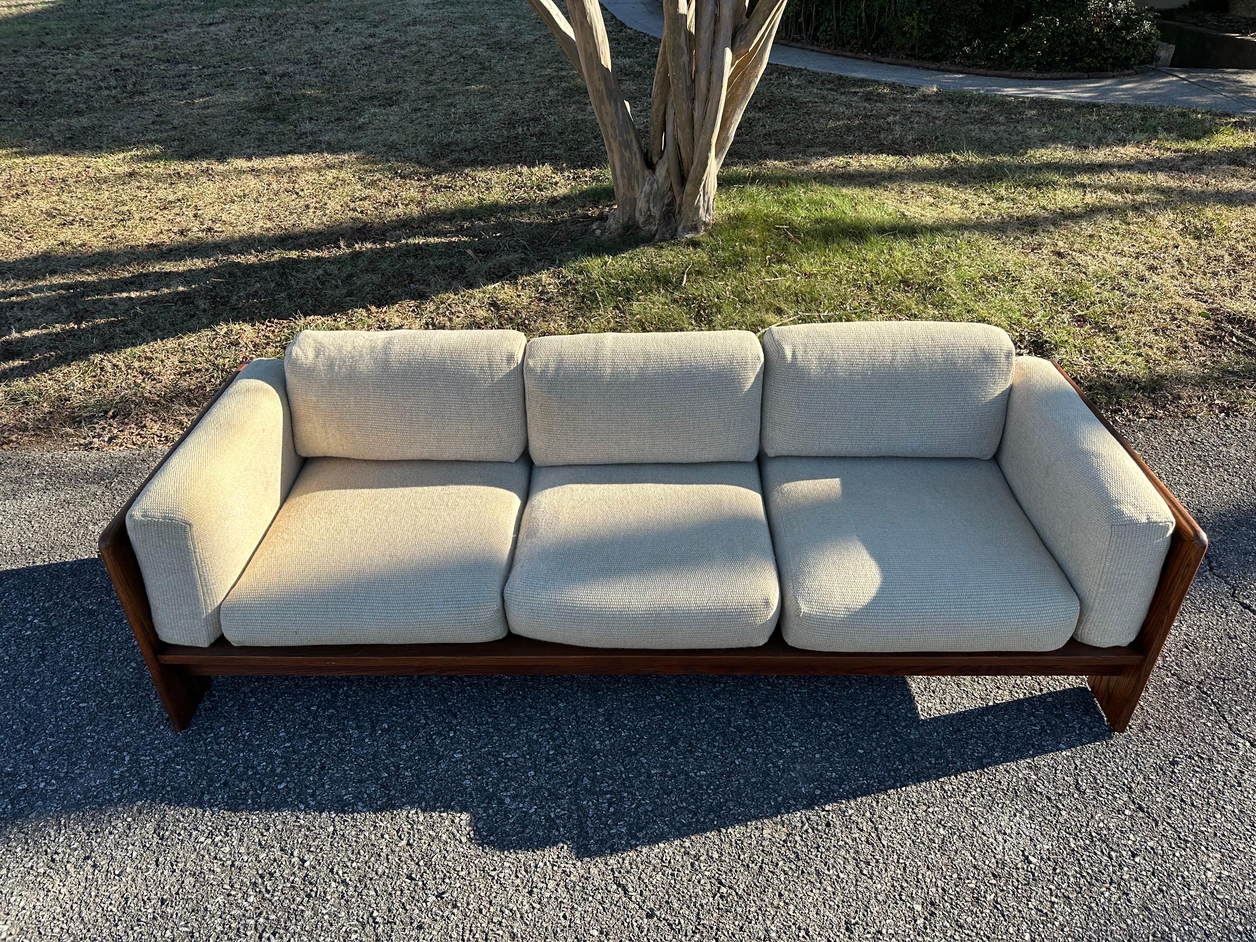 1970s Bastiano Sofa Attributed to Afra & Tobia Scarpa for Knoll 5