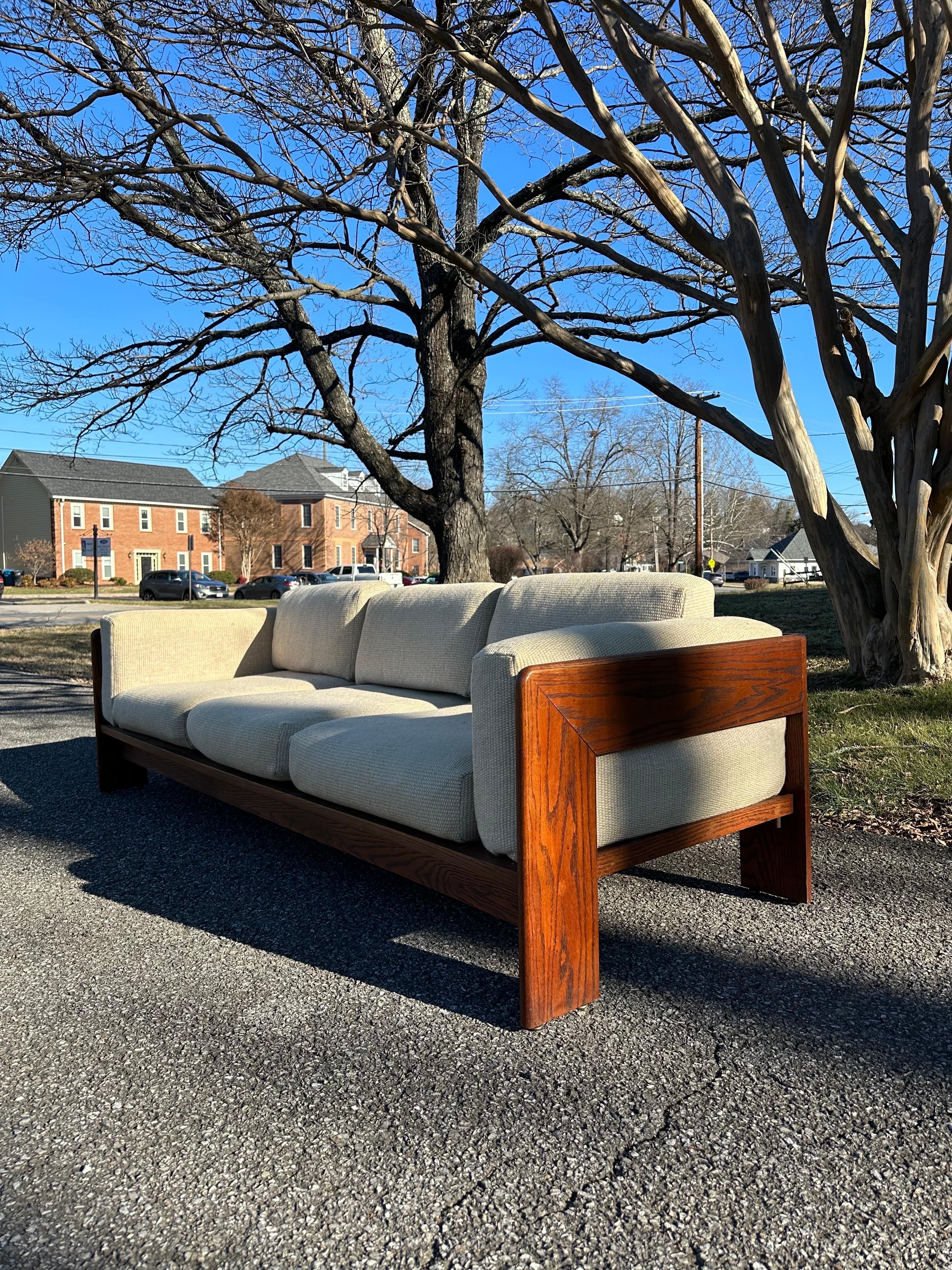 1970s Bastiano Sofa Attributed to Afra & Tobia Scarpa for Knoll 6