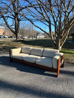 1970s Bastiano Sofa Attributed to Afra & Tobia Scarpa for Knoll