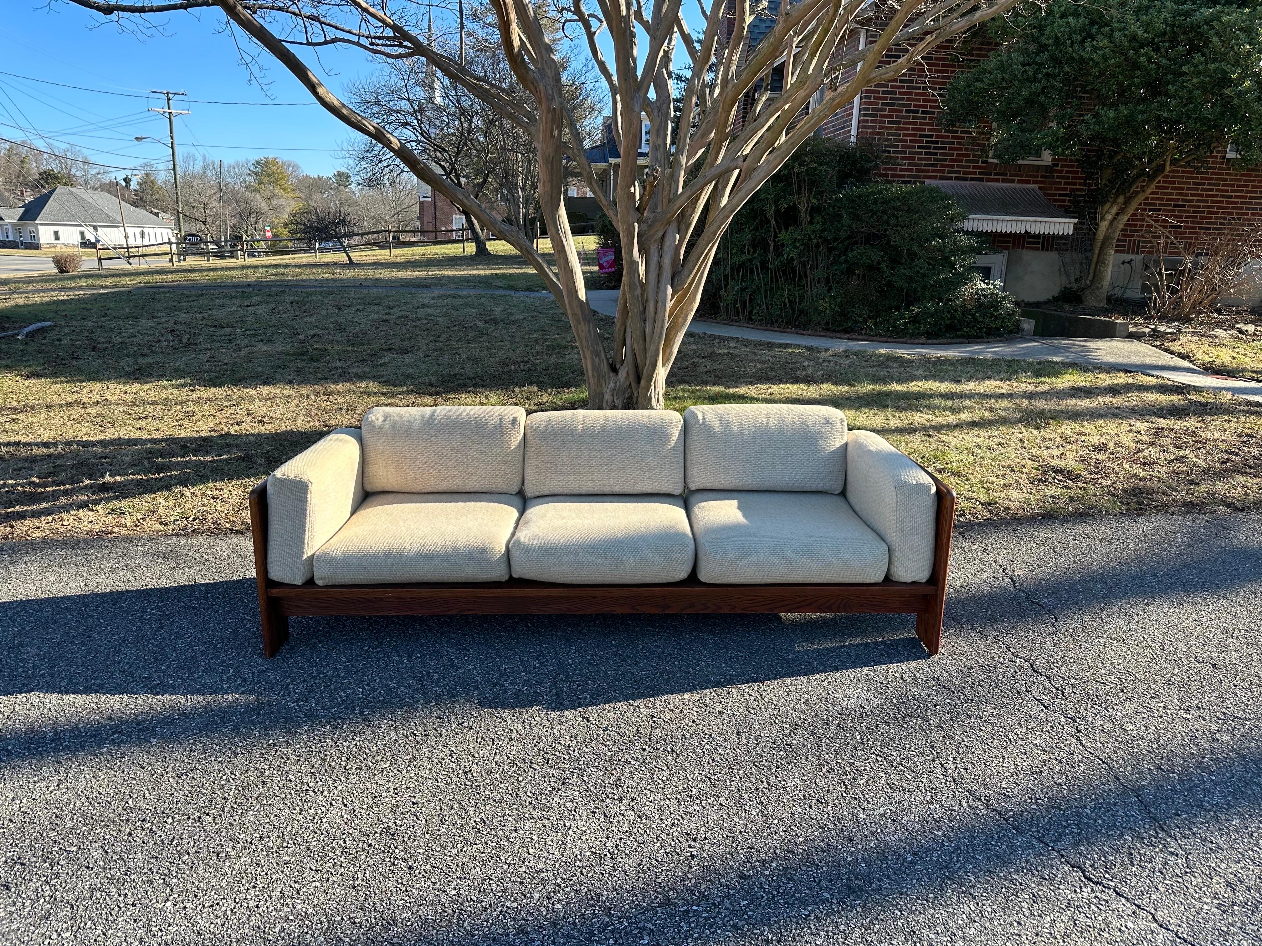Mid-Century Modern 1970s Bastiano Sofa Attributed to Afra & Tobia Scarpa for Knoll