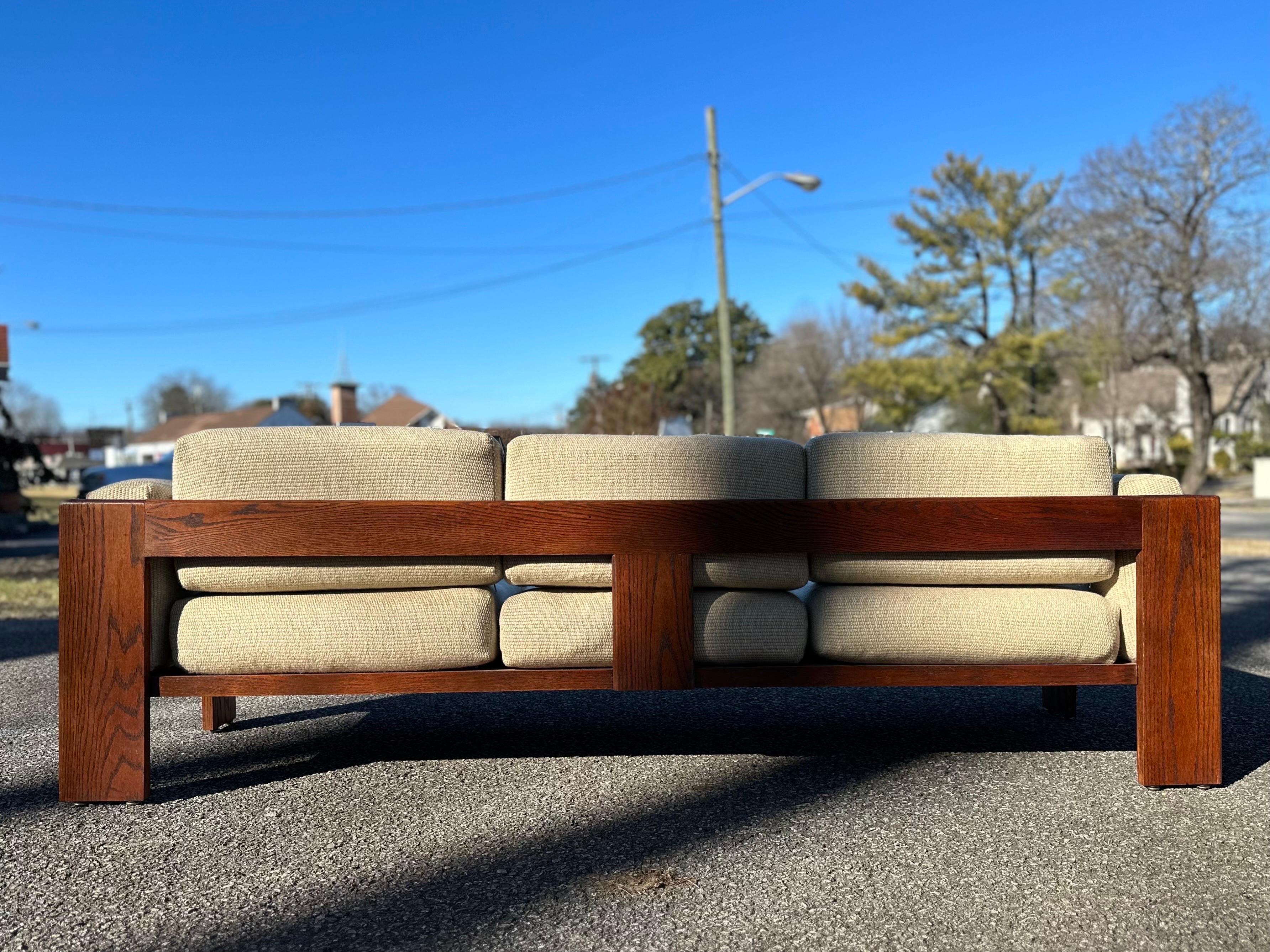 American 1970s Bastiano Sofa Attributed to Afra & Tobia Scarpa for Knoll