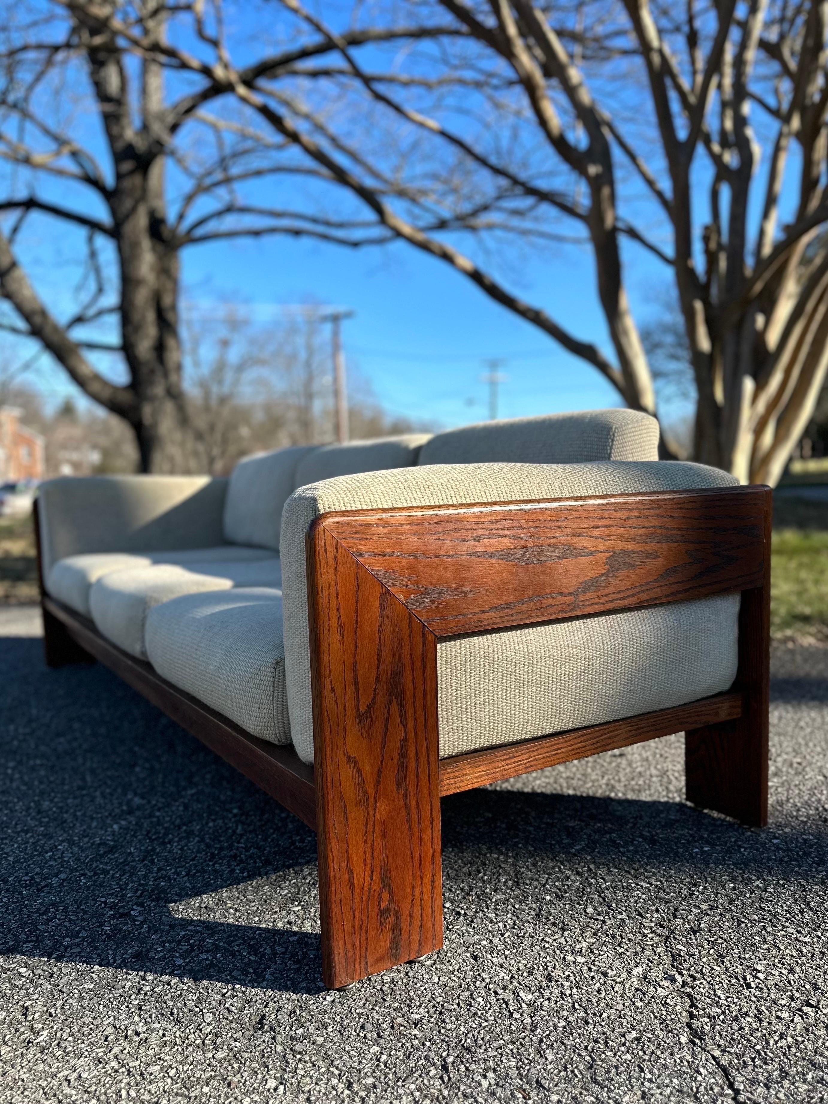 1970s Bastiano Sofa Attributed to Afra & Tobia Scarpa for Knoll 1