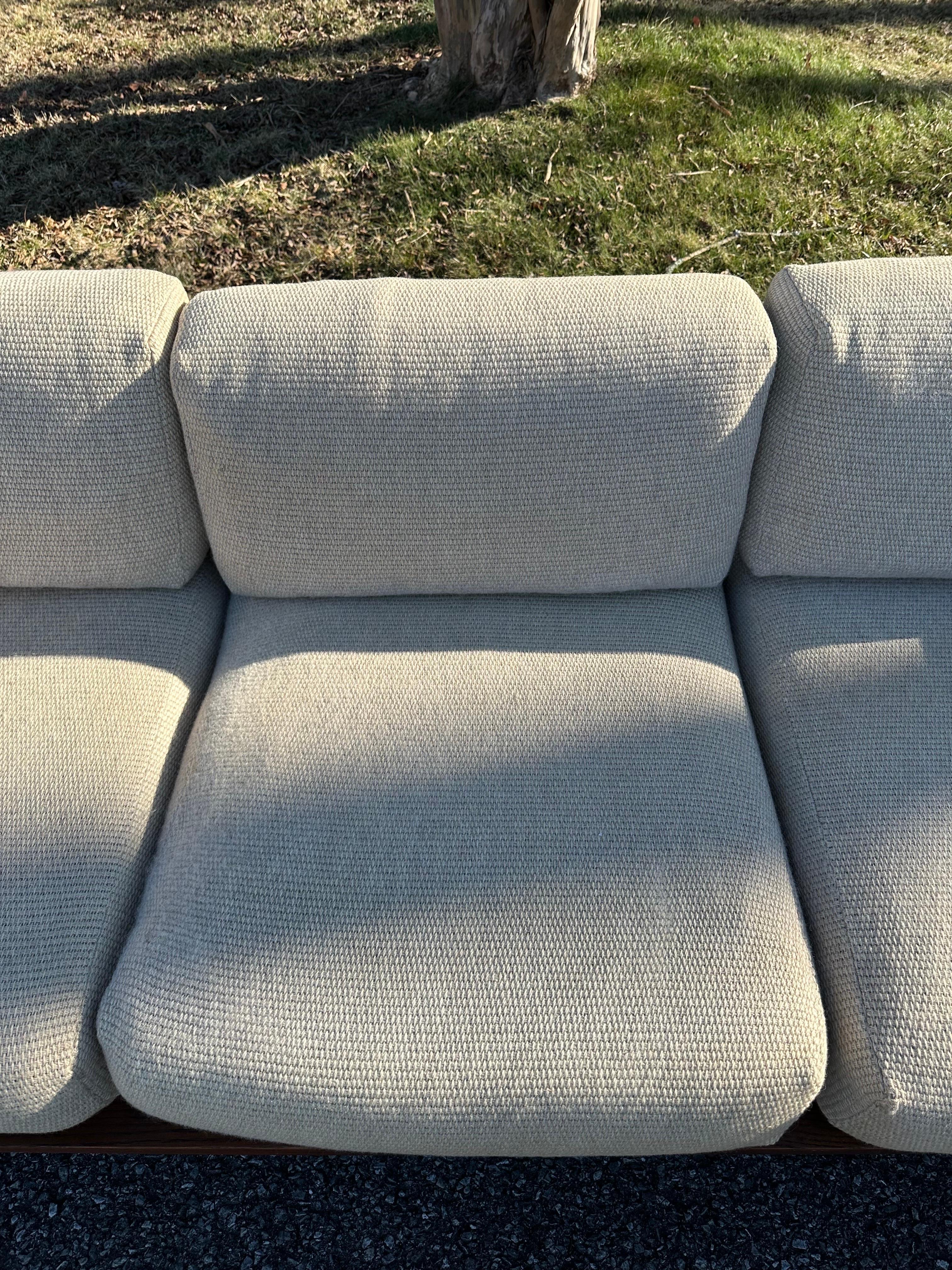 1970s Bastiano Sofa Attributed to Afra & Tobia Scarpa for Knoll 2