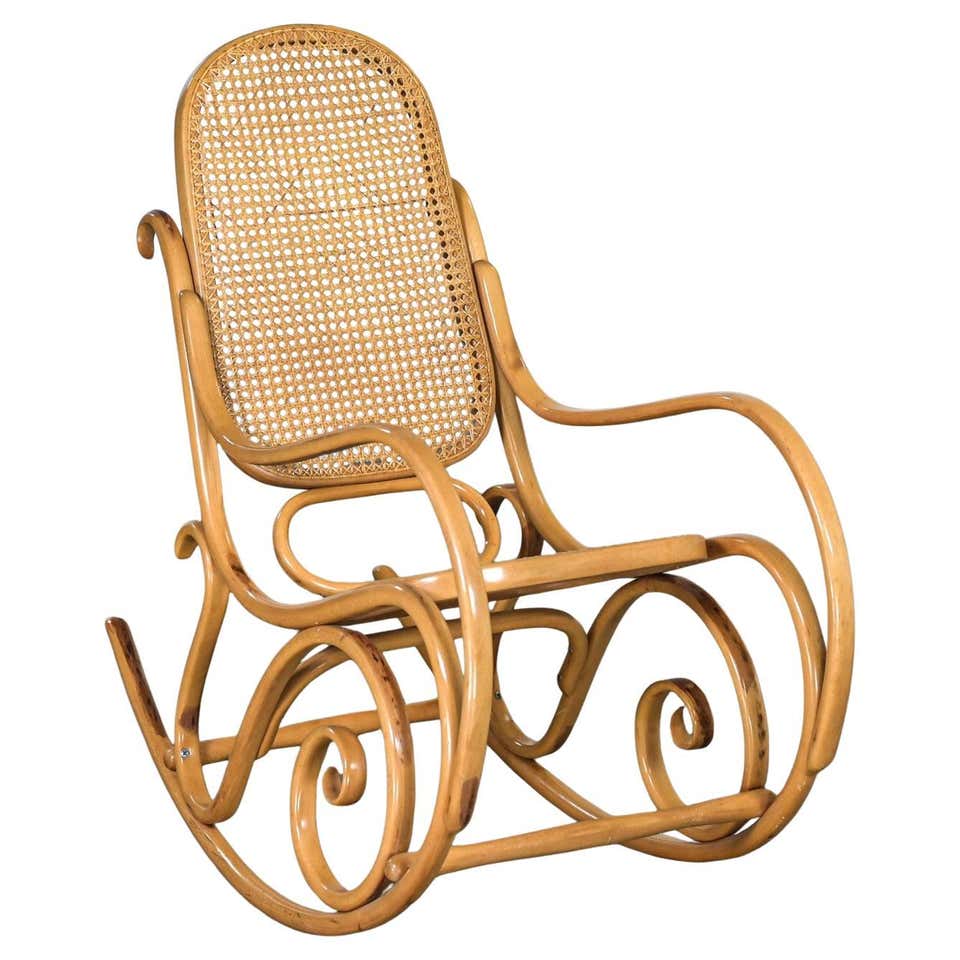 Thonet Rocking Chairs - 18 For Sale at 1stDibs | thonet bentwood ...