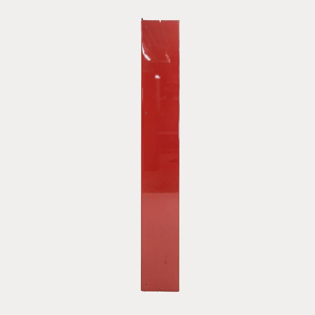Late 20th Century 1970s B&B Italia Olinto Lacquered Cabinet w/ Glass Shelving by Kazuhide Takahama For Sale