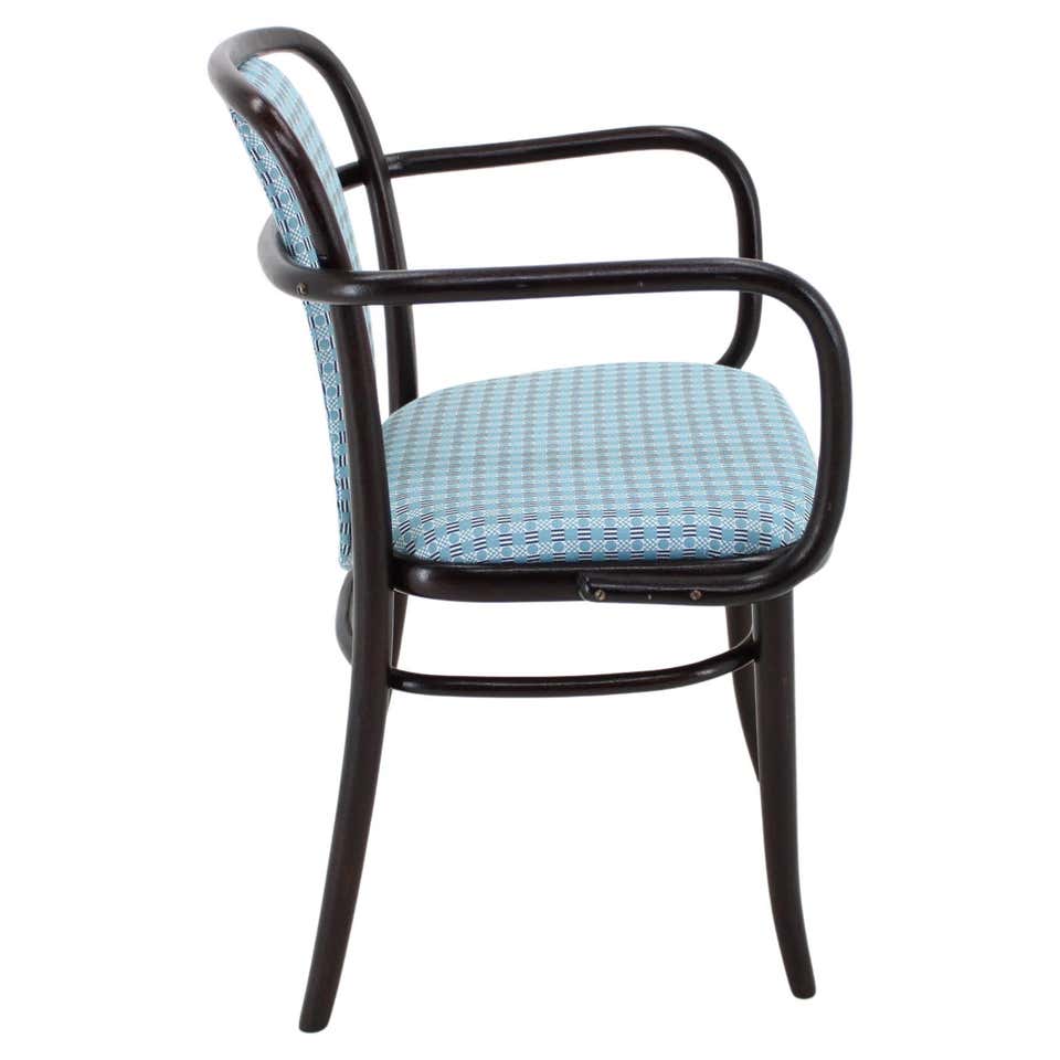 1950's Classic Bentwood Painted Shield Dining Chair By Ton - Set Of ...