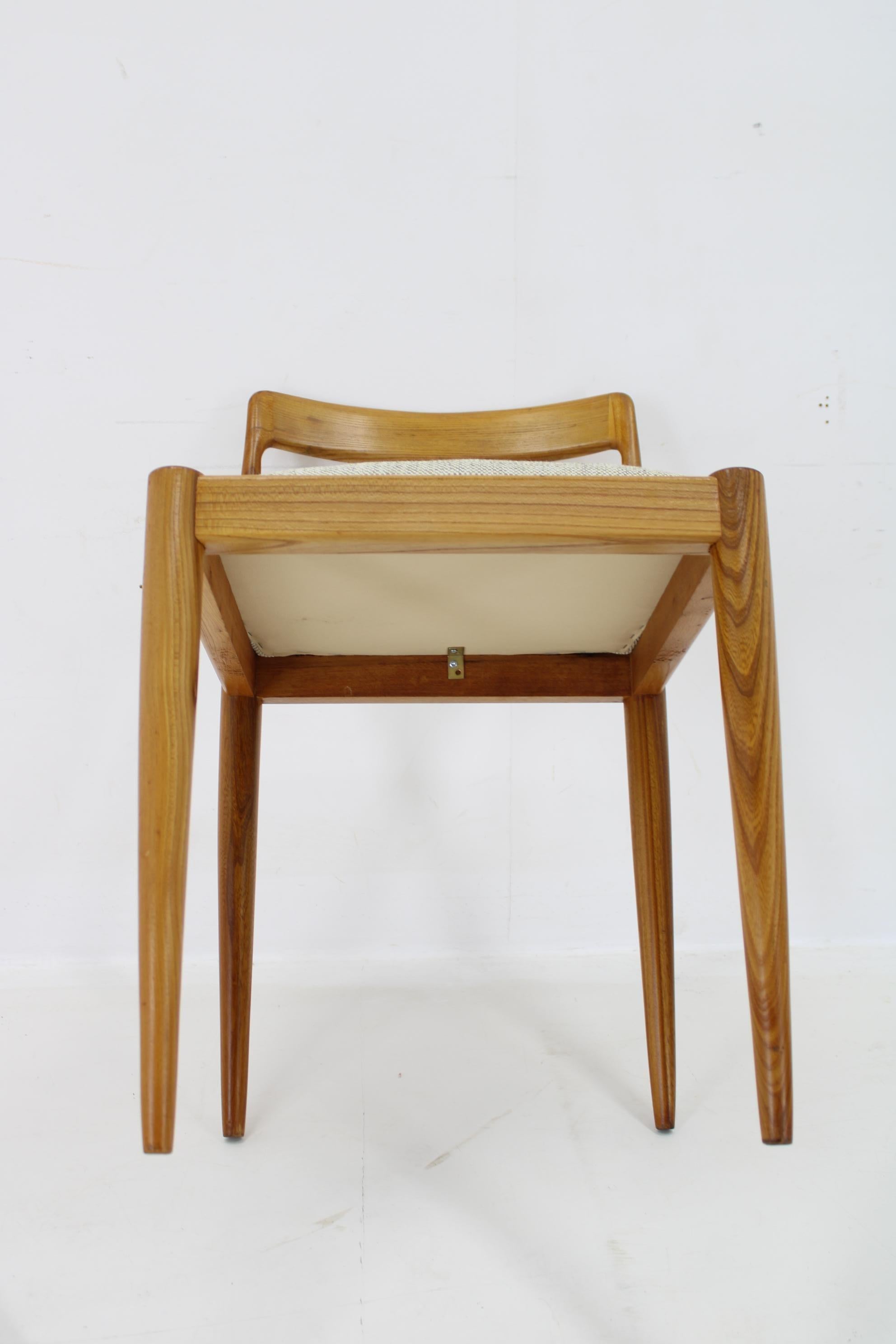 Chaise en hêtre de Drevotvar Jablonne, Tchécoslovaquie, années 1970 en vente 4