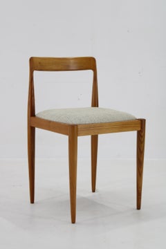 Chaise en hêtre de Drevotvar Jablonne, Tchécoslovaquie, années 1970