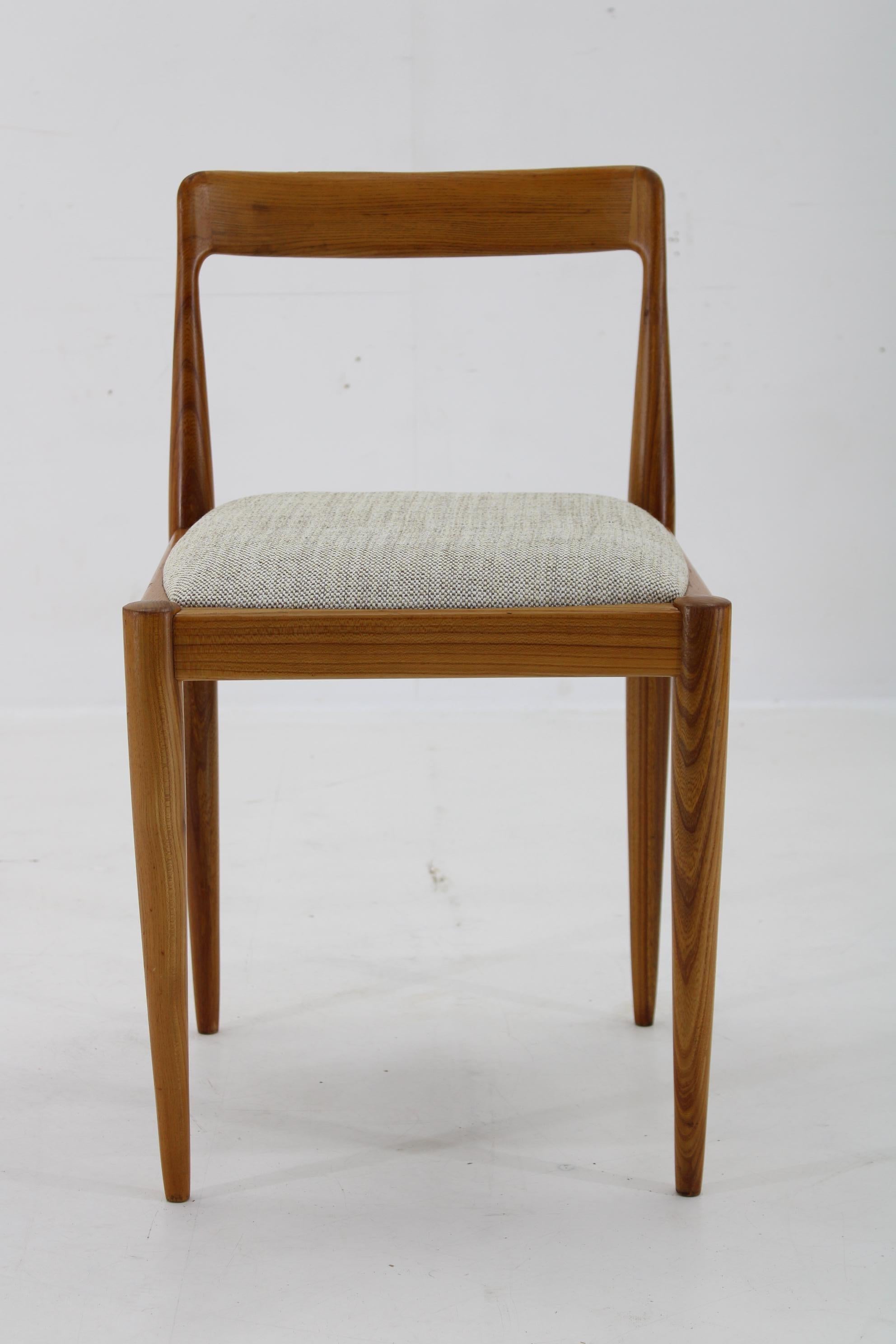 Mid-Century Modern Chaise en hêtre de Drevotvar Jablonne, Tchécoslovaquie, années 1970 en vente