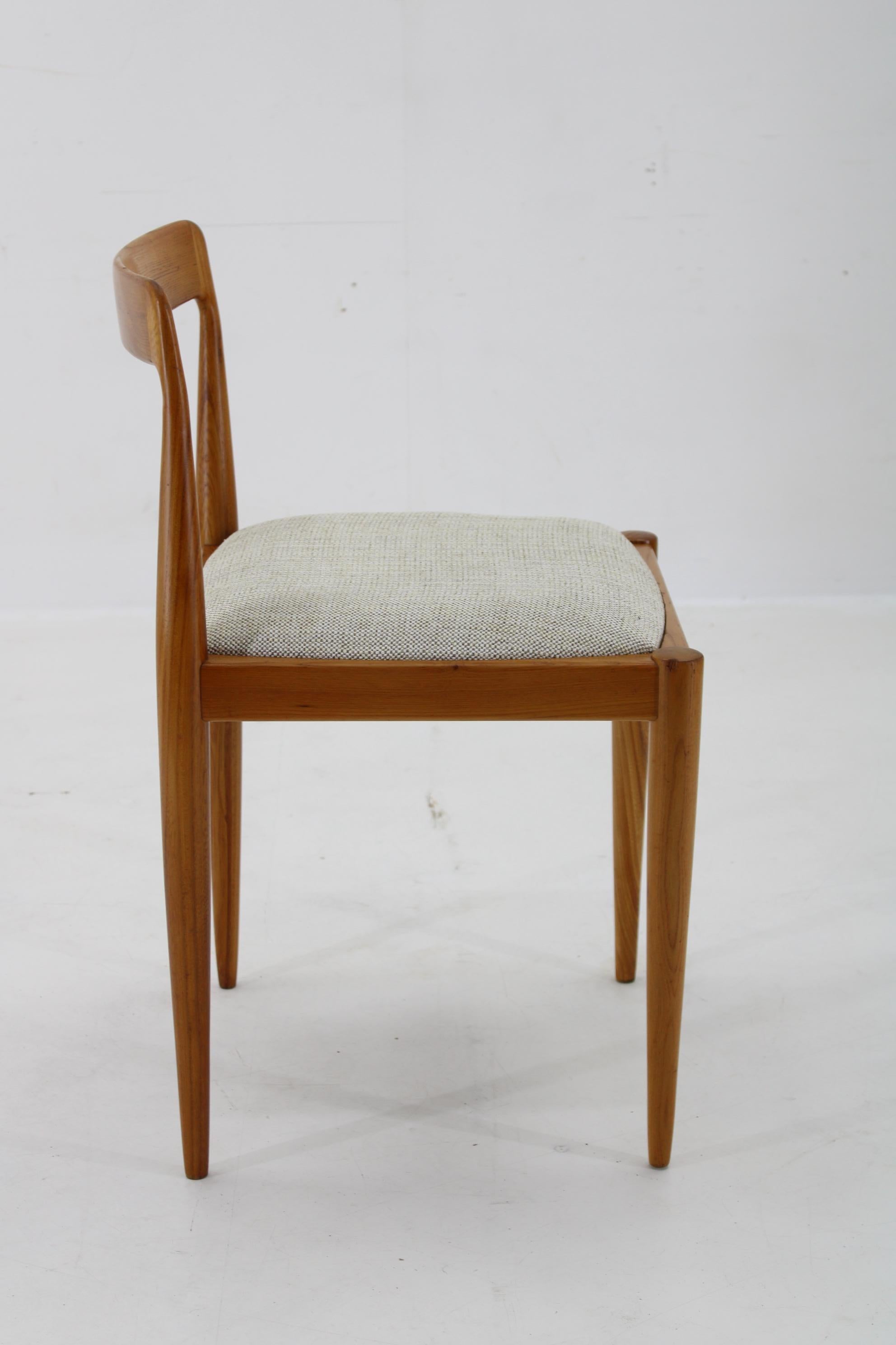 Tchèque Chaise en hêtre de Drevotvar Jablonne, Tchécoslovaquie, années 1970 en vente