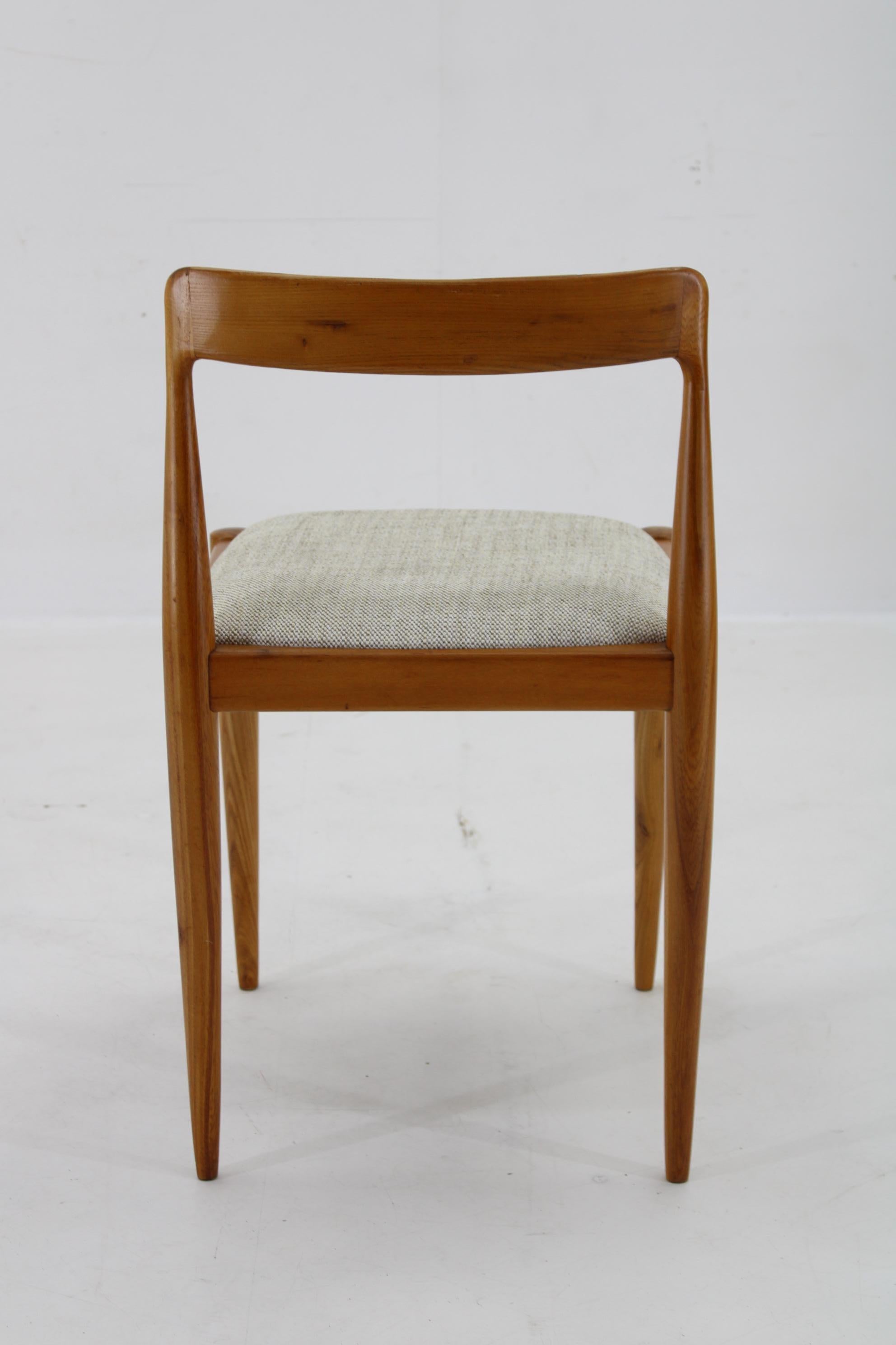 Fin du 20e siècle Chaise en hêtre de Drevotvar Jablonne, Tchécoslovaquie, années 1970 en vente