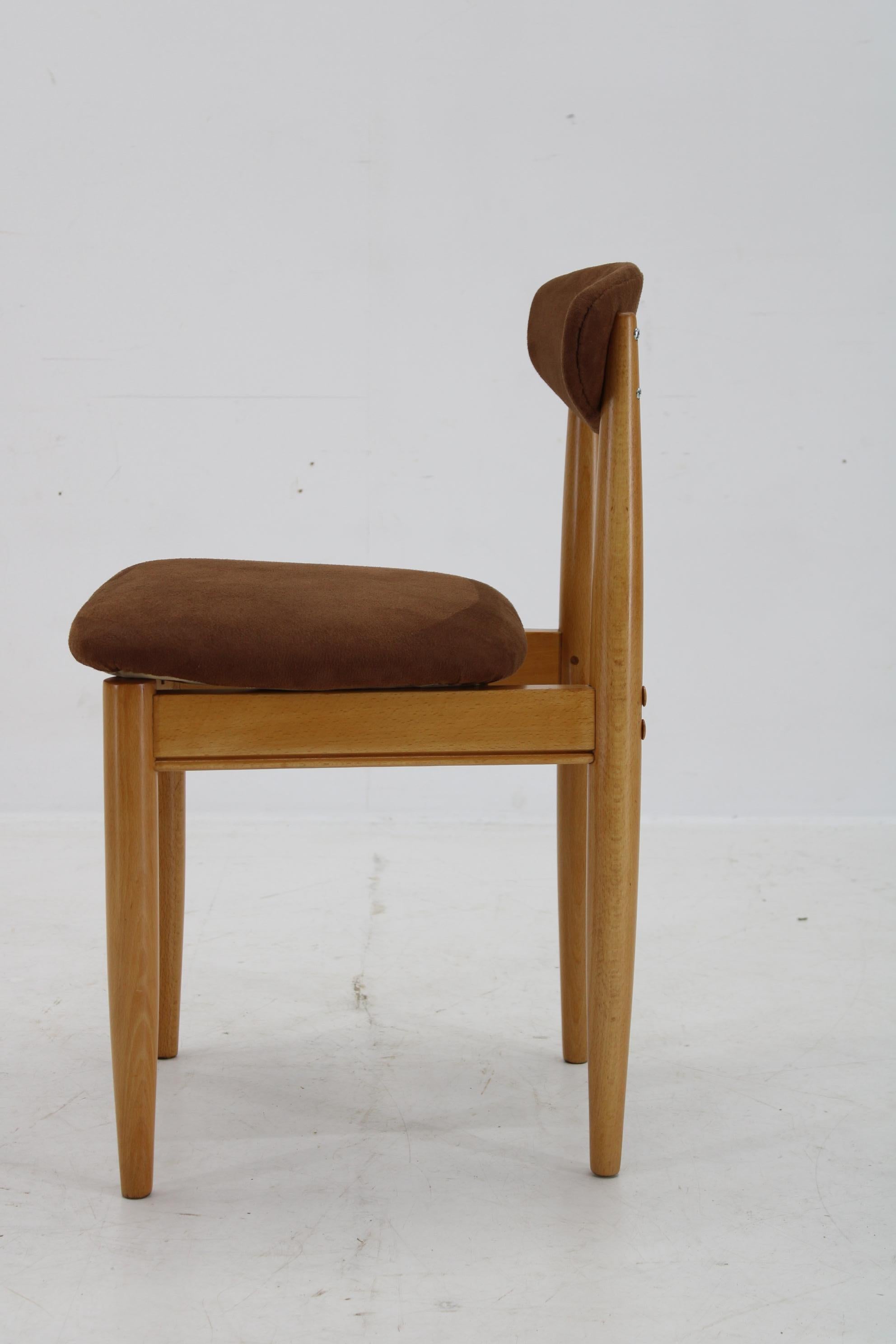 Legno Sedia in Beeche degli anni '70, Cecoslovacchia in vendita