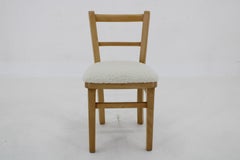 1970er Buche Kinderstuhl, restauriert