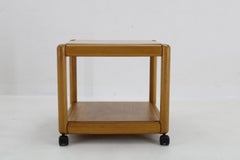 1970er Buche Couchtisch  TON, Tschechoslowakei