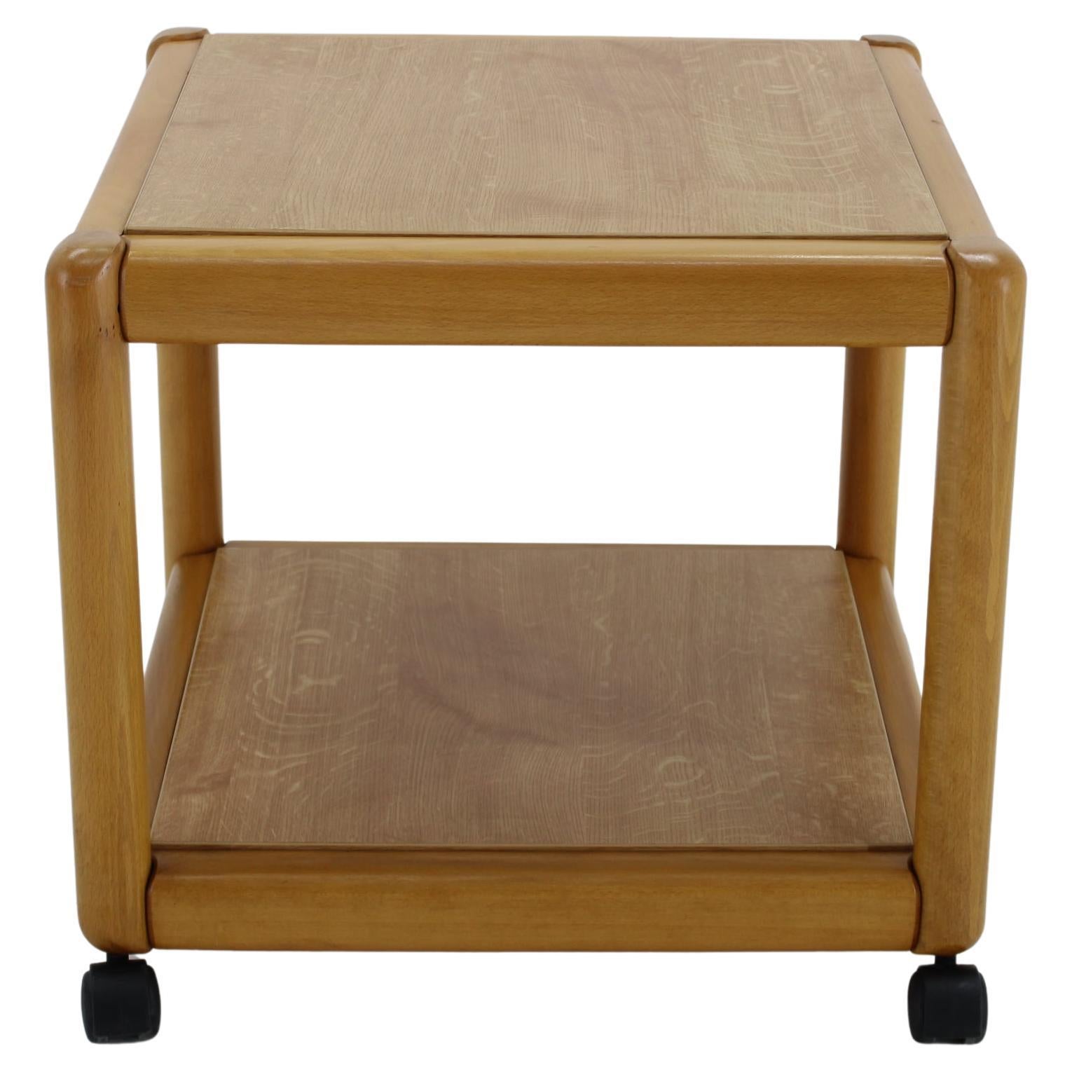 1970s Beech Coffee Table  by TON, Czechoslovakia