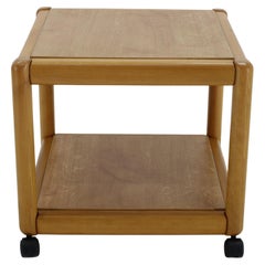 1970s Beech Coffee Table  by TON, Czechoslovakia