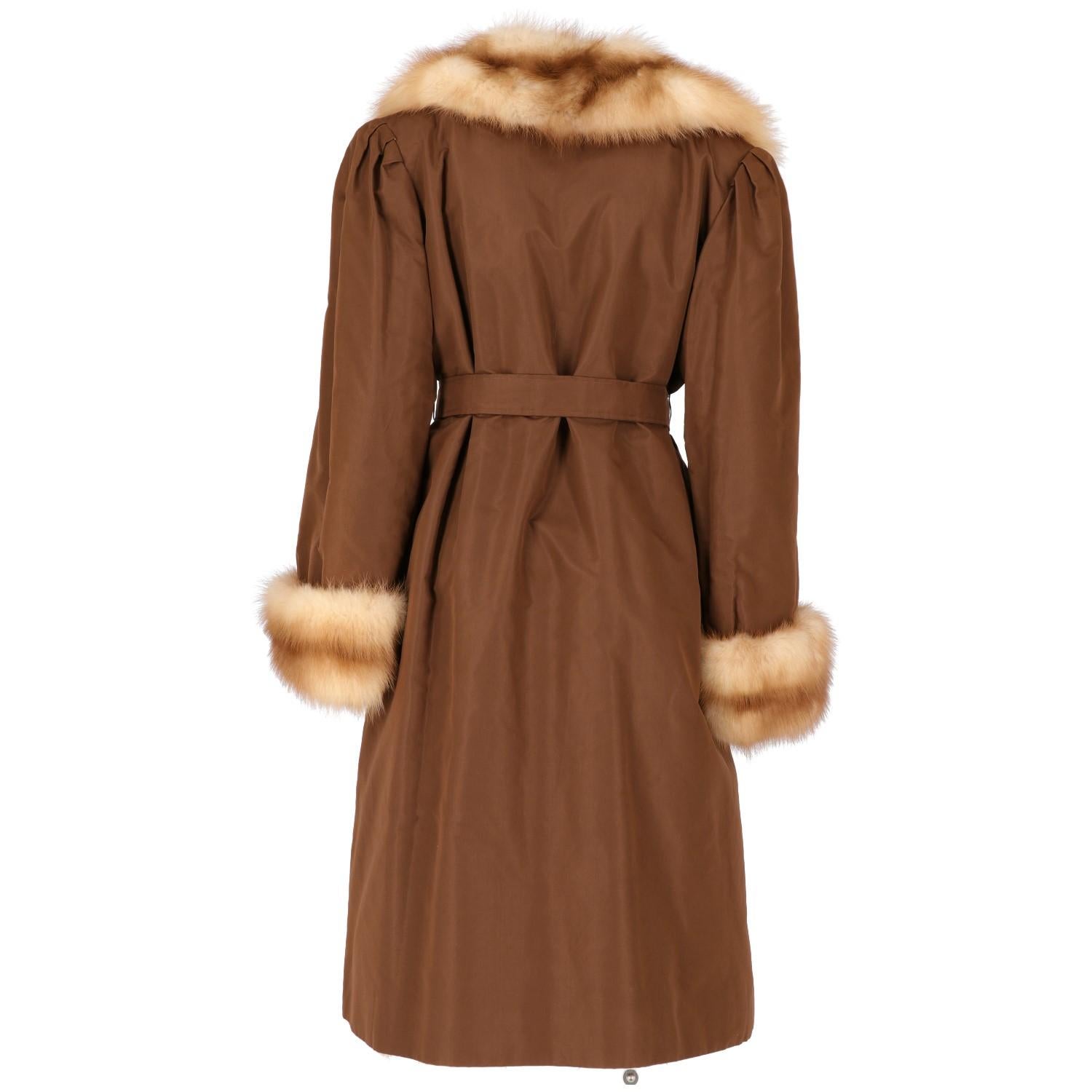 1970s fur coat