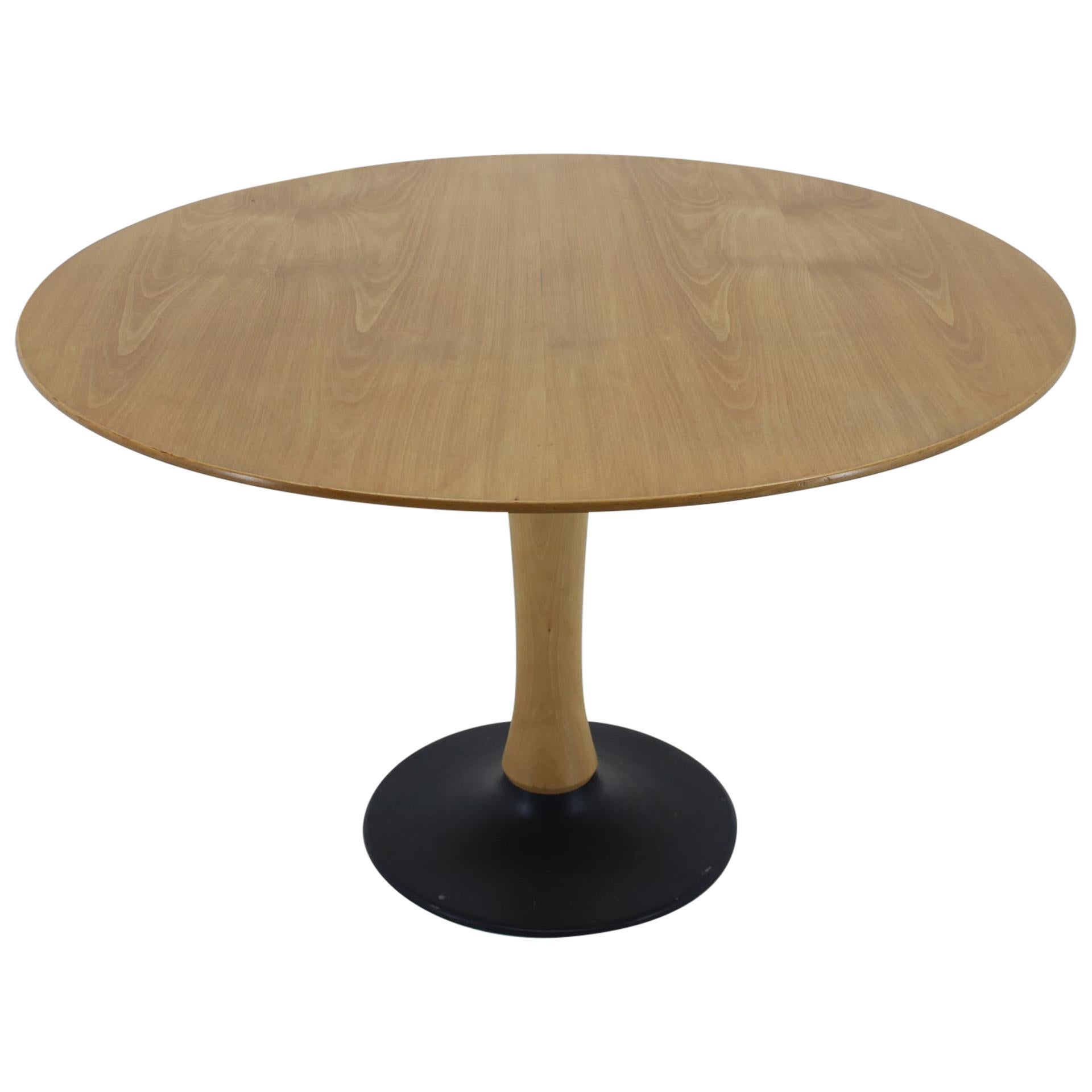 Ring Dining Table in Beech by GTV For Sale at 1stDibs