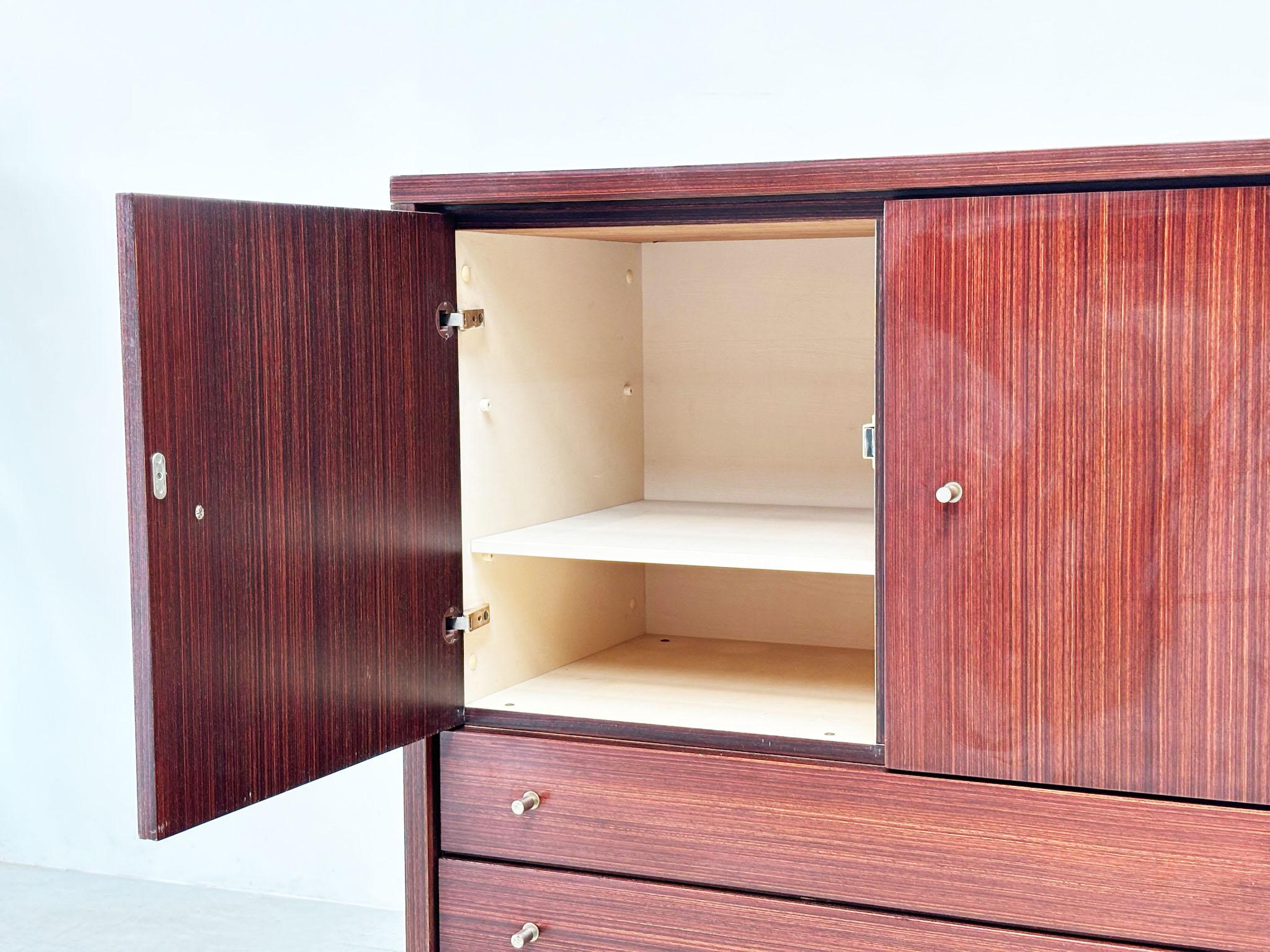 1970's Belgian bar / storage cabinet For Sale 5