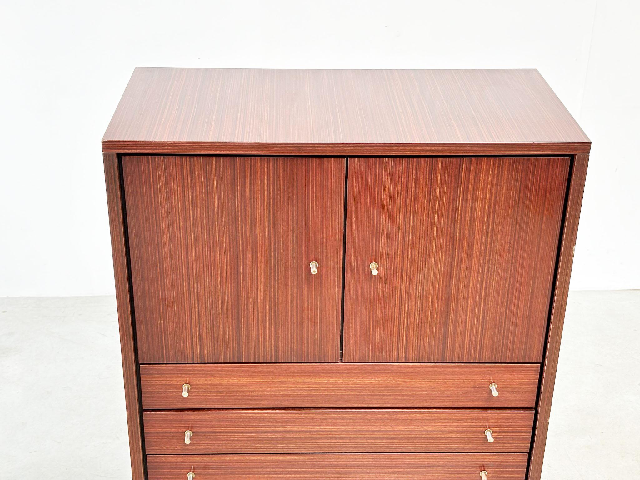 1970's Belgian bar / storage cabinet For Sale 6