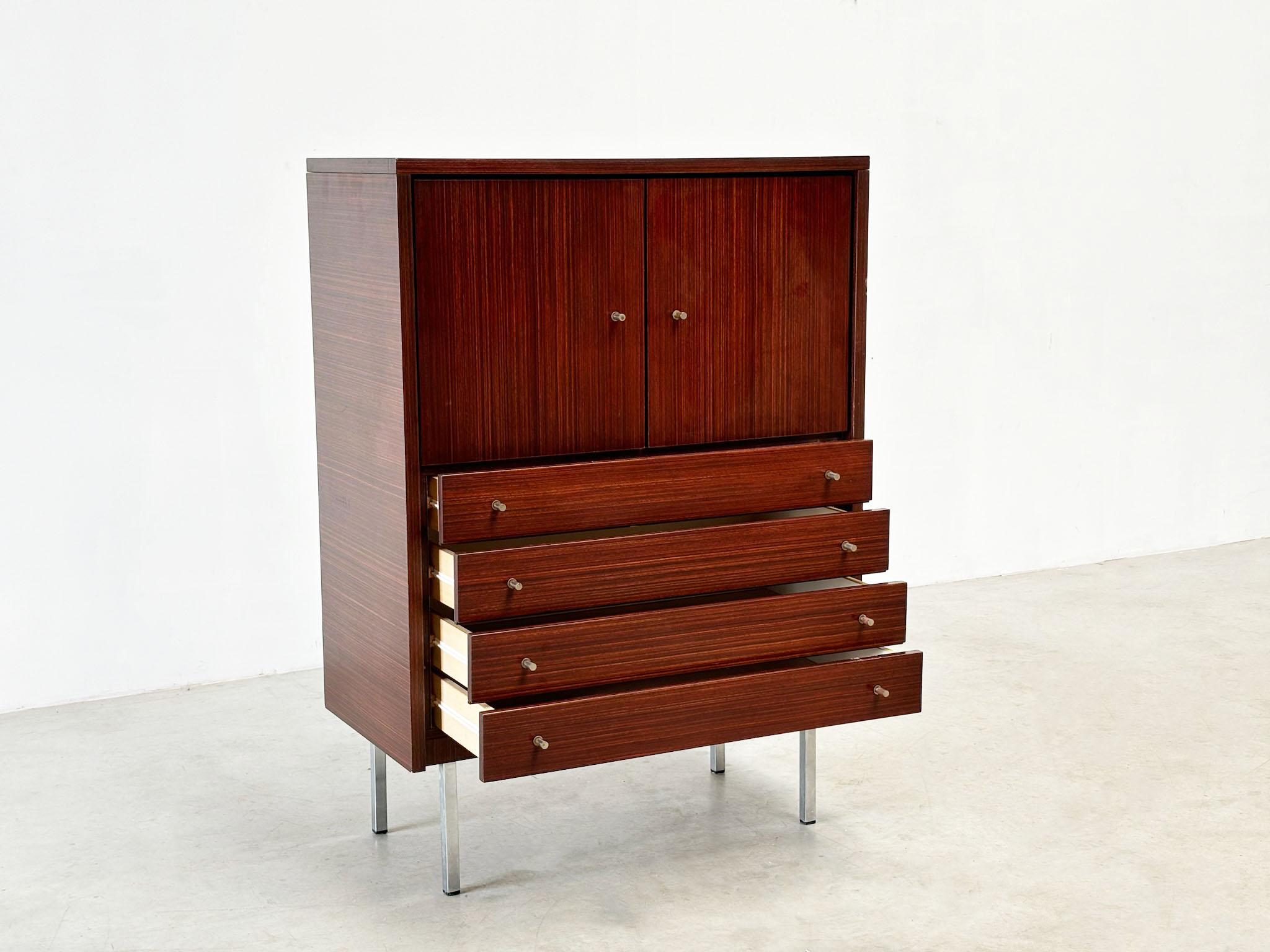 1970's Belgian bar / storage cabinet For Sale 1