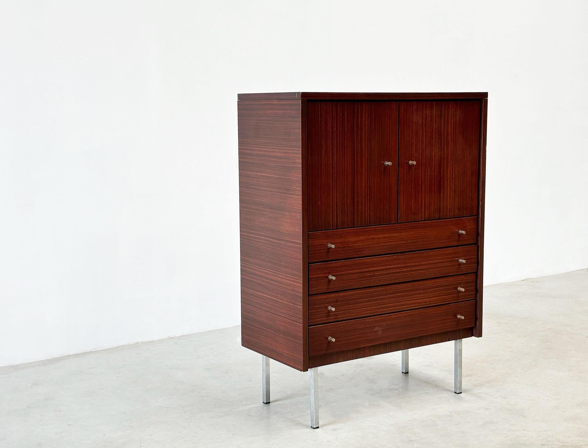 1970's Belgian bar / storage cabinet For Sale 3