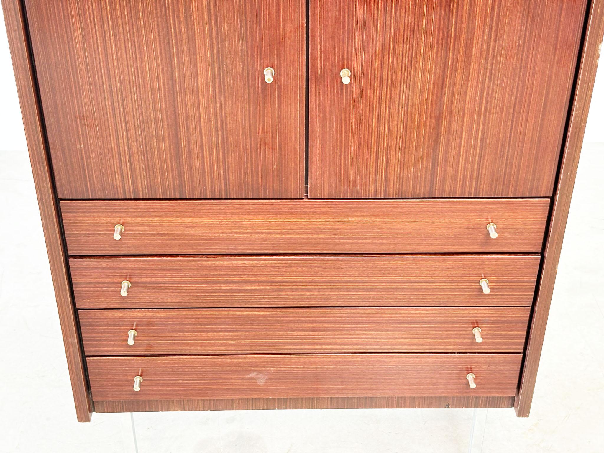 1970's Belgian bar / storage cabinet For Sale 4