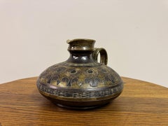 Brocca o vaso in ceramica belga degli anni '70