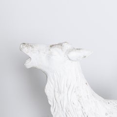 1970s Belgian Concrete Deer