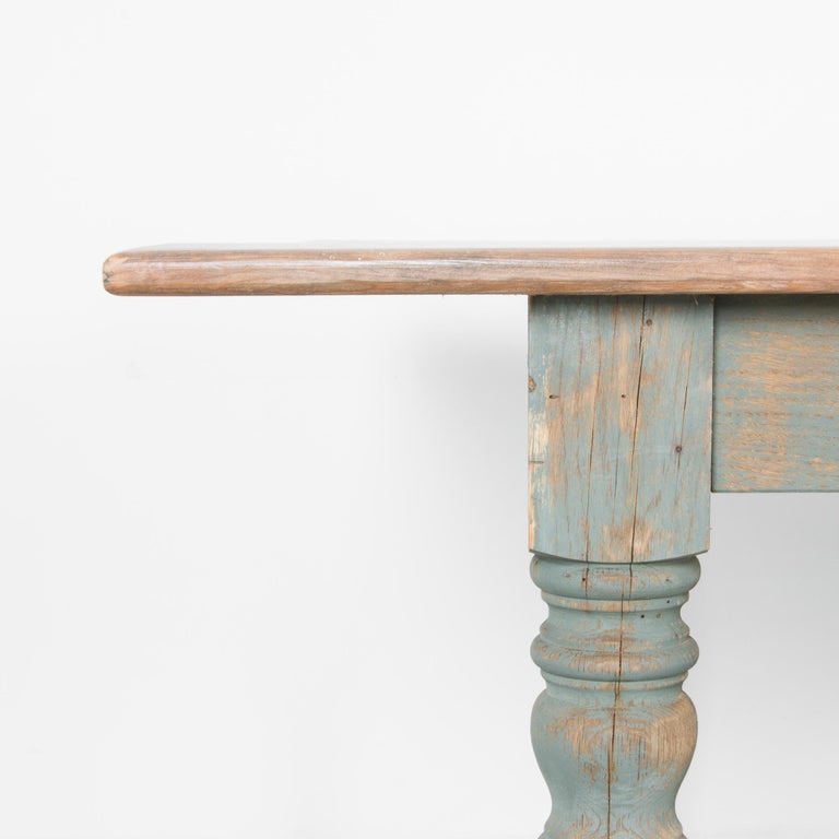 1970s Belgian Farmhouse Table at 1stDibs