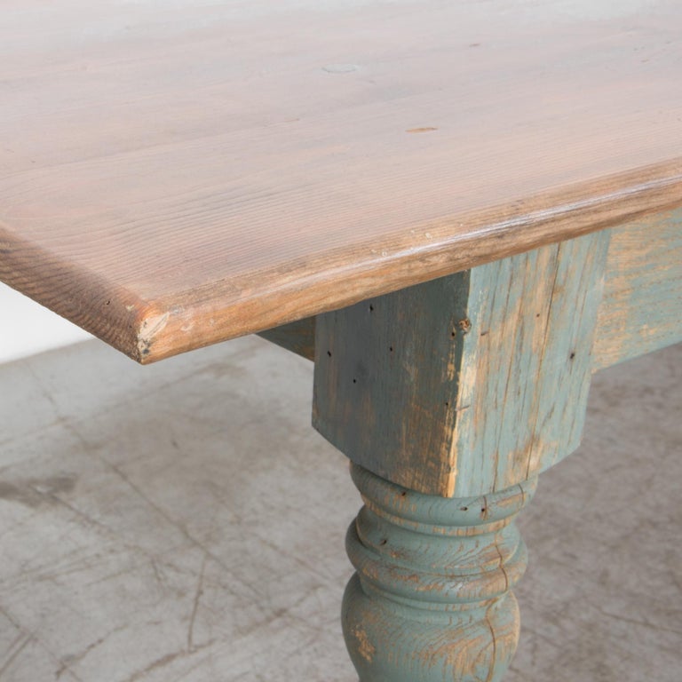 1970s Belgian Farmhouse Table at 1stDibs