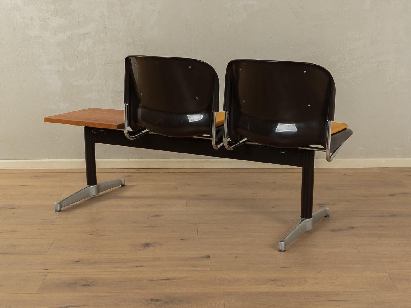 Late 20th Century 1970s bench, Drabert