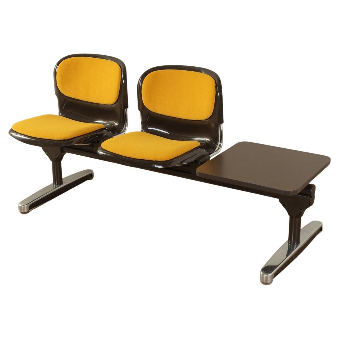 1970s bench, Drabert
