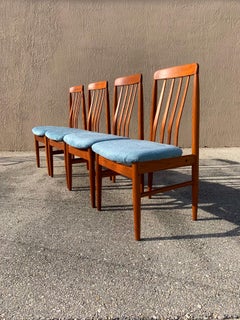 1970s Benny Linden Teak Dining Chairs, Set of 6