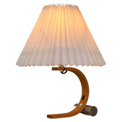 Vintage 1970s Bent Beechwood Caprani Table Lamp